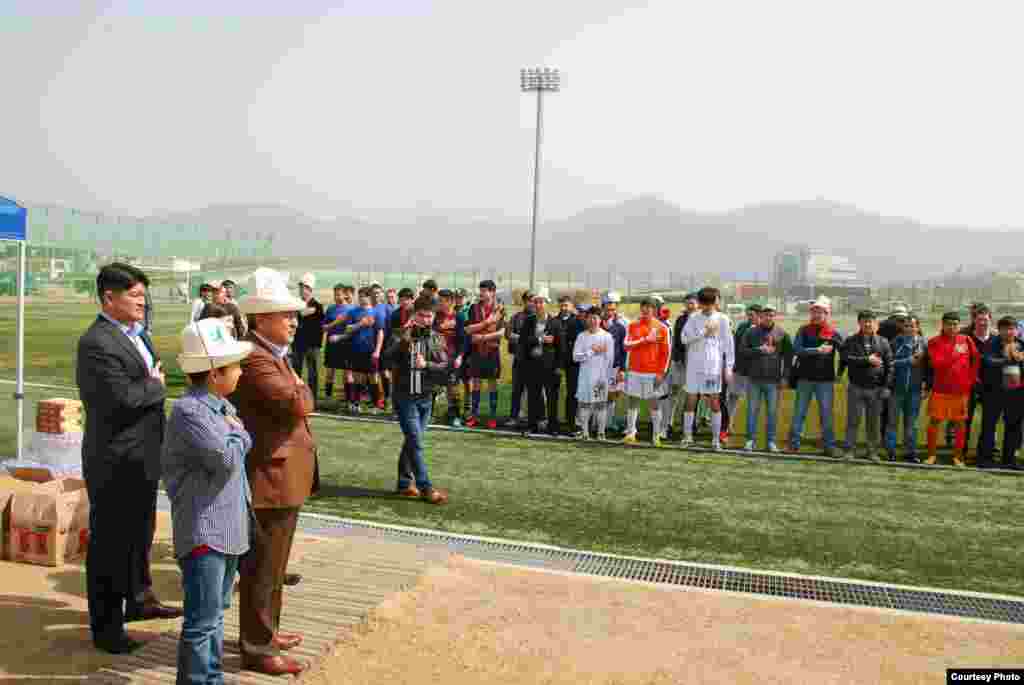 В Южной Корее кыргызстанцы отметили Нооруз проведением различных спортивных игр. &nbsp;