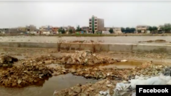 A site in the southern Iranian city of Ahvaz that is believed to be a mass grave of victims killed in extrajudicial executions in 1988. (file photo)