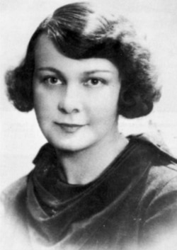 Українська поетеса, діячка ОУН Олена Теліга (1906–1942)