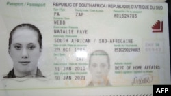 Samantha Lewthwaite-nin saxta pasportu - 2011