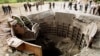 Разрушенная шахтная пусковая установка. Первомайск, 29 сентября 1998 года