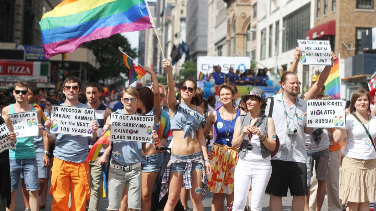 First Ever Russian Float To Debut At New York Gay Pride Parade