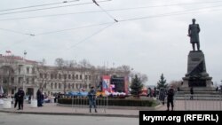 Площадь Нахимова в Севастополе
