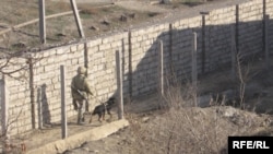 The Kyrgyz-Uzbek border is not always so clearly marked.