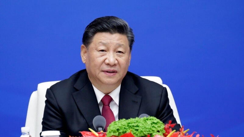 Кинескиот претседател му честиташе на Бајден 