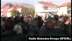 Протест на родители на ученици во Кичево поради тоа што нема греење во училиштата.