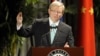 China - Australian Prime Minister Kevin Rudd delivers a speech at Beijing University, 09Apr2008