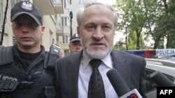 Akhmed Zakayev was detained by police in Warsaw on September 17.