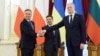 Зеленський, Дуда та Науседа підписали заяву про визнання європейської перспективи України