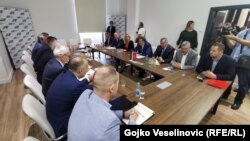 Sastanak čelnika SNSD-a i DNS-a, Banjaluka
