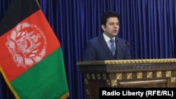 مجیب الرحمن رحیمی سخنگوی ریاست اجرائیه افغانستان