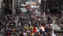 Protest u Berlinu, 29. avgust