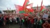 اعتراضات به نتایج انتخابات در بلاروس