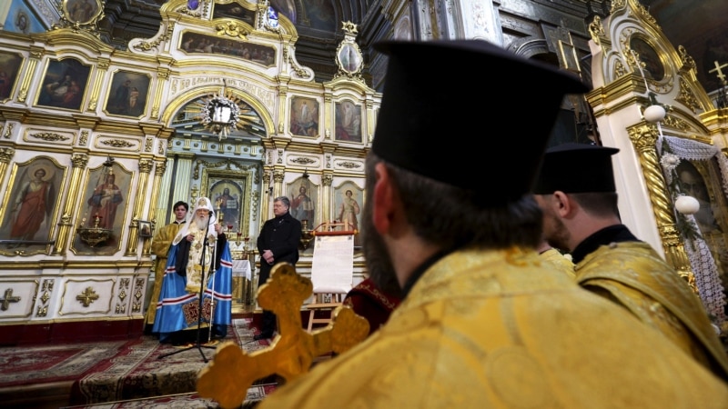Украинскиот Парламент усвои закон за верските заедници 