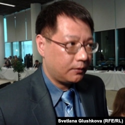 Руслан Токтагулов, эксперт генеральной прокуратуры по разработке проекта уголовного кодекса. Астана, 27 марта 2013 года.