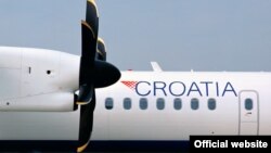 Croatia - Croatia Airlines, undated