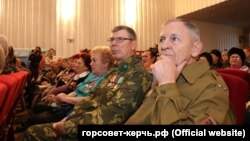 Собрание, посвященное военно-патриотическому воспитанию молодежи, Керчь, 24 ноября 2017 год 