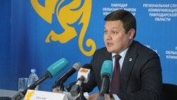 Заместитель акима Павлодарской области Асхат Оралов.