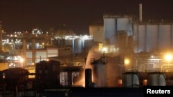 Шпанија- пожар во хемиската фабрика по експлозијата, 14.01.2020 