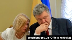 Президент Украины Петр Порошенко.