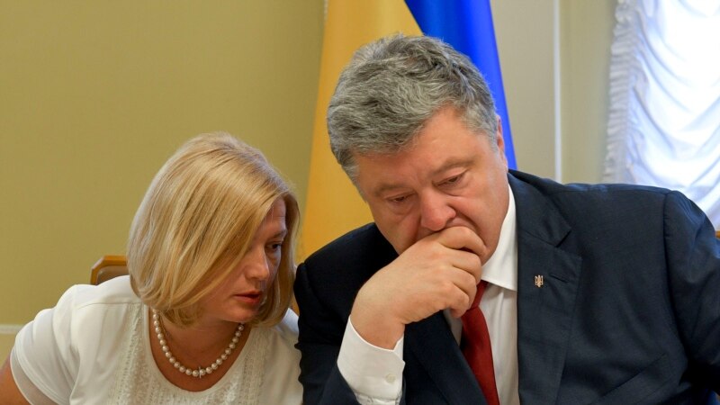 Порошенко призвал украинскую диаспору бороться за освобождение политузников Кремля