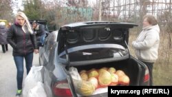 Гуманітарна допомога кримчан парку левів «Тайган»