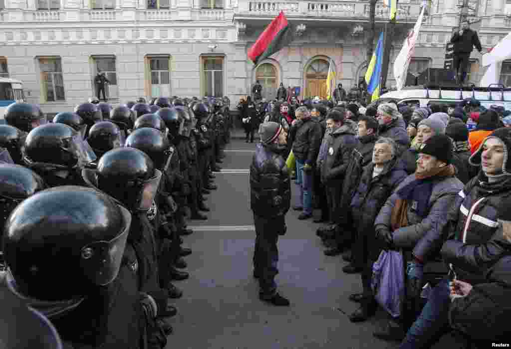 Kijev, 3. decembar 2013. Foto: REUTERS / Gleb Garanich 