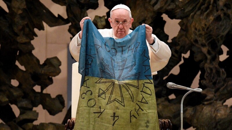 Papa pozvao na otvaranje humanitarnih koridora iz Azovstala