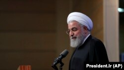 Iranian President Hassan Rohani (file photo)