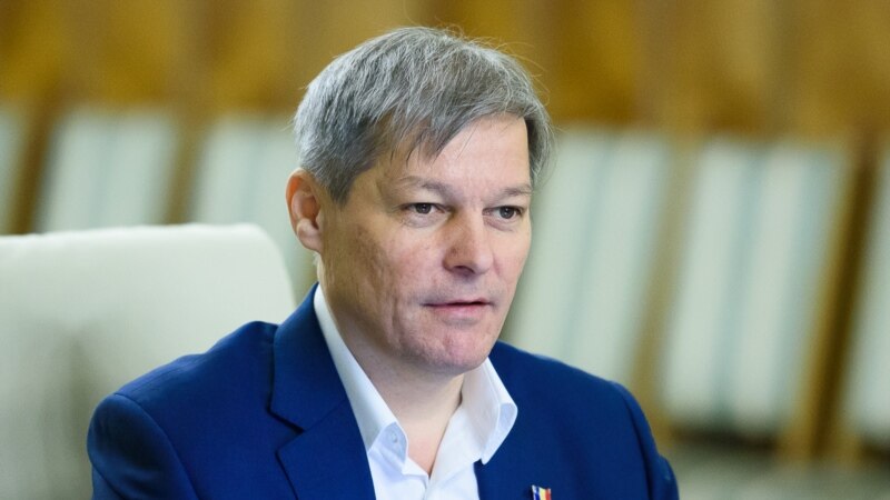 Fostul premier Dacian Cioloș propune dizolvarea parlamentului României, dacă un referendum de demitere a președintelui eșuează