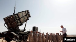 Patriot missile system