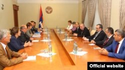 Լուսանկարը՝ Լեռնային Ղարաբաղի նախագահականի