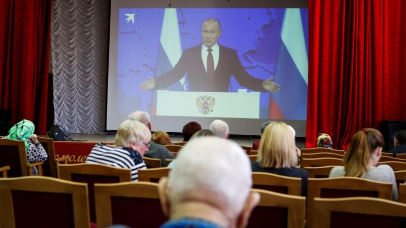 Путин: Орусия АКШ менен тирешкиси келбейт