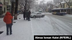 Улица Московская, Бишкек, 13 декабря 2012 года.