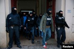 The German police began taking an interest in the Armenia mafia after a shootout in the eastern city of Erfurt in 2014. (illustrative photo)