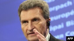 Gunther Oettinger 