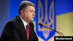 Президент Украины Петр Порошенко 