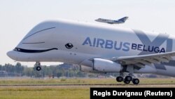 Noul avion de transport „Airbus Beluga XL”