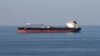 FILE PHOTO: Oil tankers pass through the Strait of Hormuz, December 21, 2018.