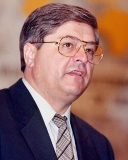 Former Ukrainian Prime Minister Pavlo Lazarenko