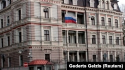 Посольство Росії в Ризі, фото архівне