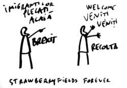 Romania- Dan Perjovschi cartoons