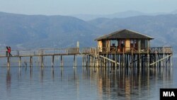 Рибарска куќичка во Дојран