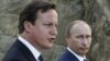 Putin, Cameron Hold Syria Talks