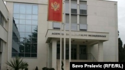 Sjedište Agencije za nacionalnu bezbjednost u Podgorici (arhiva)