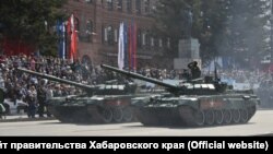 Парад войск Хабаровского гарнизона в 2016 году