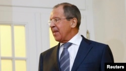 Министр иностранных дел России Сергей Лавров.