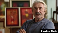 Сликарот Петар Попчев.