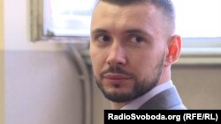 Віталій Марків у суді, 7 липня 2018 року
