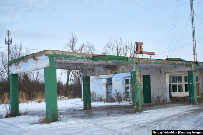 Вот так выглядит районная автостанция